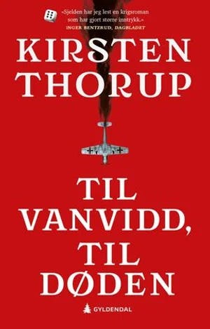 Omslag: "Til vanvidd, til døden : roman" av Kirsten Thorup